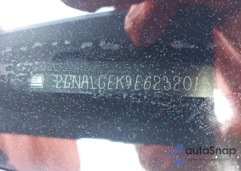 2014 Chevrolet Equinox 2Lt from USA, damaged, VIN 2GNALCEK9E6232013